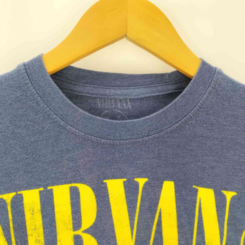 プリント バンドTシャツ メンズ JPN:S