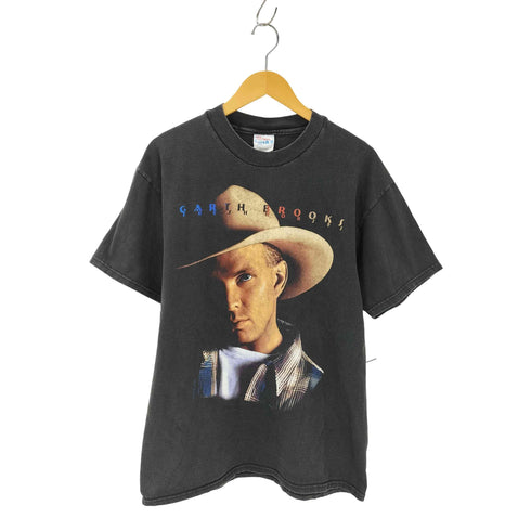 ヘインズ Hanes 90S-00S 両面プリントクルーネックTシャツ メンズ JPN:L