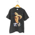 ヘインズ Hanes 90S-00S 両面プリントクルーネックTシャツ メンズ JPN:L