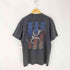 ヘインズ Hanes 90S-00S 両面プリントクルーネックTシャツ メンズ JPN:L