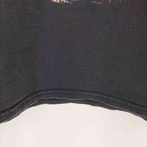 ヘインズ Hanes 90S-00S 両面プリントクルーネックTシャツ メンズ JPN:L