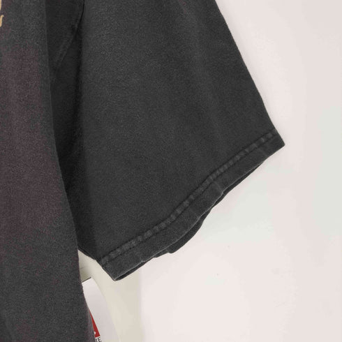 ヘインズ Hanes 90S-00S 両面プリントクルーネックTシャツ メンズ JPN:L