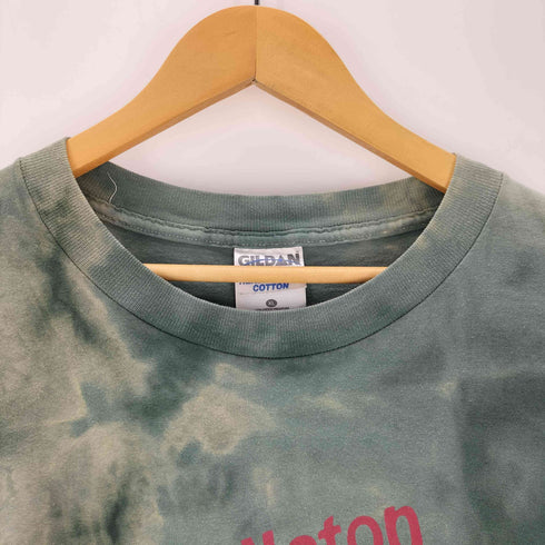 ギルダン GILDAN 00S 両面プリント タイダイ染 プリントクルーネックTシャツ メンズ JPN:XL