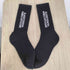 ザブラックアイパッチ THE BLACK EYE PATCH HWC SOCKS BLACK メンズ ONE SIZE