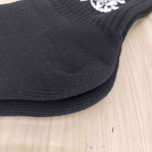 ザブラックアイパッチ THE BLACK EYE PATCH HWC SOCKS BLACK メンズ ONE SIZE