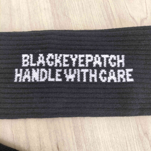 ザブラックアイパッチ THE BLACK EYE PATCH HWC SOCKS BLACK メンズ ONE SIZE