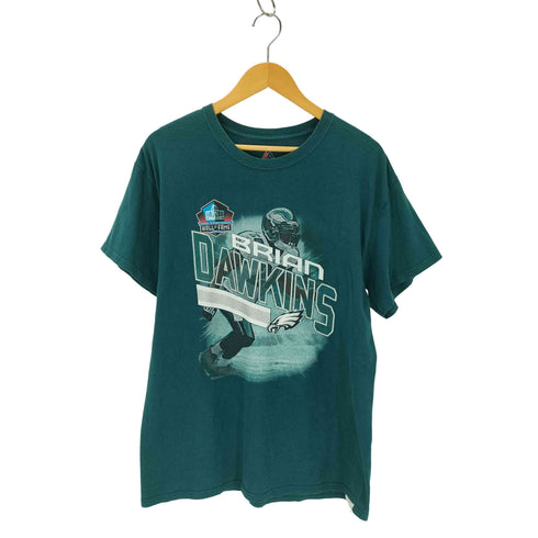 マジェスティック MAJESTIC チームプリント クルーネック 半袖Tシャツ メンズ JPN:L