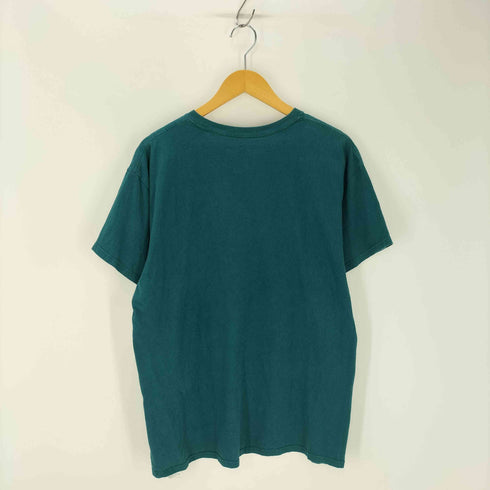 マジェスティック MAJESTIC チームプリント クルーネック 半袖Tシャツ メンズ JPN:L