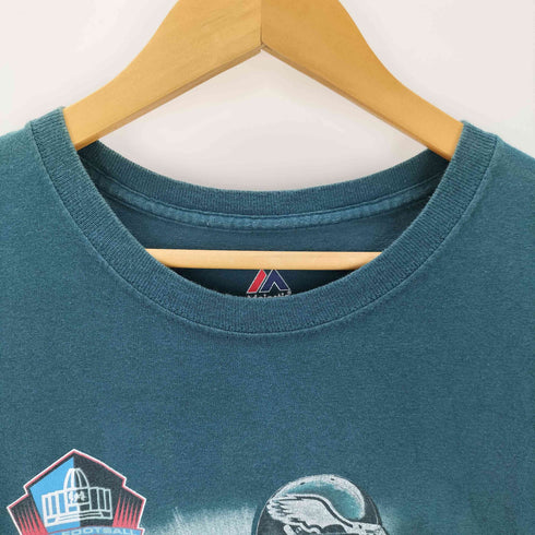 マジェスティック MAJESTIC チームプリント クルーネック 半袖Tシャツ メンズ JPN:L