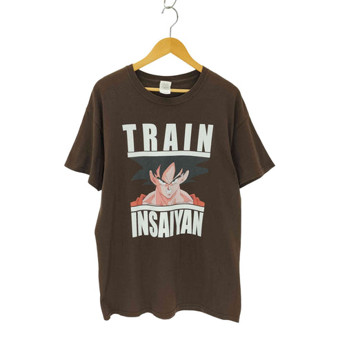 ギルダン GILDAN アニメプリント クルーネックTシャツ メンズ JPN:L