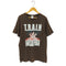 ギルダン GILDAN アニメプリント クルーネックTシャツ メンズ JPN:L