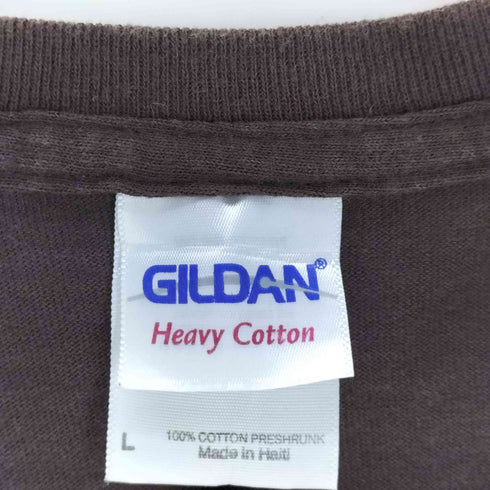 ギルダン GILDAN アニメプリント クルーネックTシャツ メンズ JPN:L
