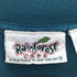 90S USA製 RAIN FOREST アニマルプリント 両面プリント クルーネックTシャツ メンズ JPN:M