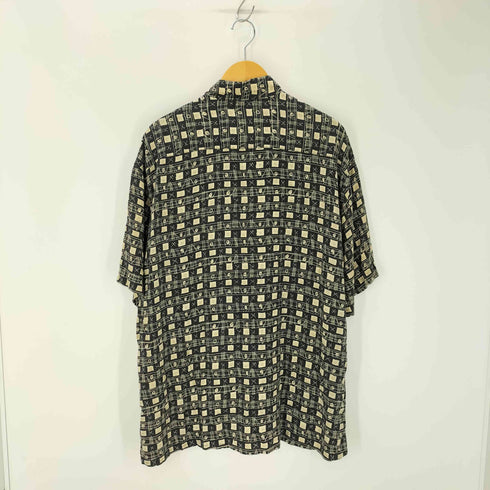 カンピアモダ CAMPIA MODA 100%レーヨン 総柄アロハシャツ メンズ JPN:XL