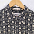 カンピアモダ CAMPIA MODA 100%レーヨン 総柄アロハシャツ メンズ JPN:XL