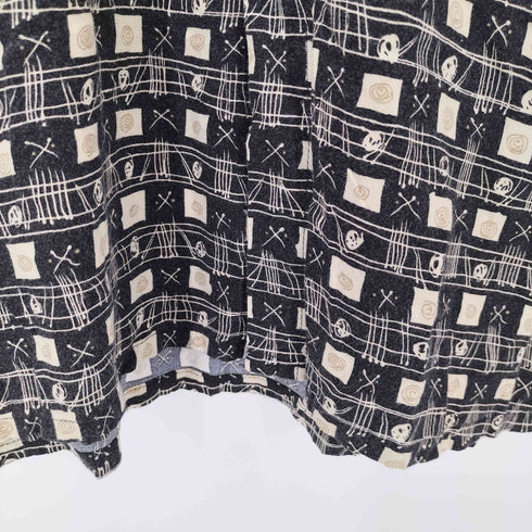 カンピアモダ CAMPIA MODA 100%レーヨン 総柄アロハシャツ メンズ JPN:XL