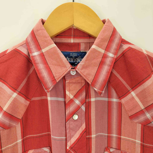 ラングラー Wrangler 80S チェック柄 ウェスタンシャツ メンズ JPN:M