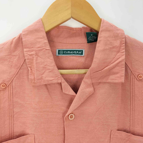 キューバベラ CUBAVERA レーヨン キューバシャツ メンズ JPN:L