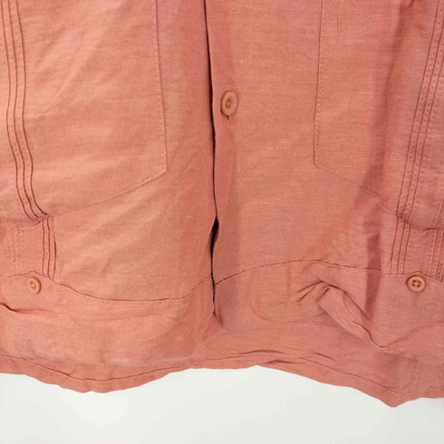 キューバベラ CUBAVERA レーヨン キューバシャツ メンズ JPN:L