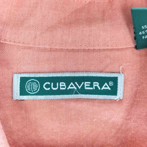 キューバベラ CUBAVERA レーヨン キューバシャツ メンズ JPN:L