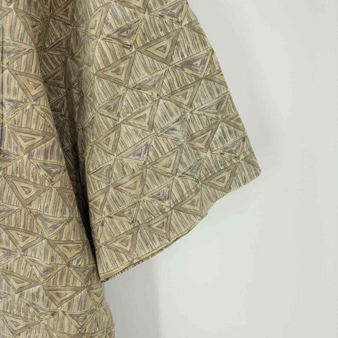 ピエールカルダン pierre cardin 総柄 半袖シャツ メンズ JPN:XL