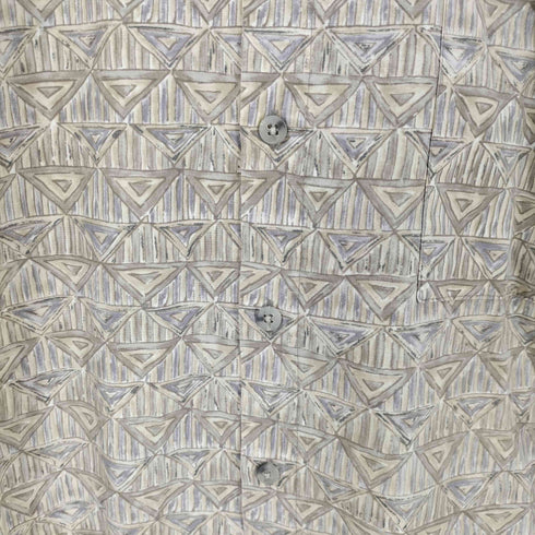 ピエールカルダン pierre cardin 総柄 半袖シャツ メンズ JPN:XL