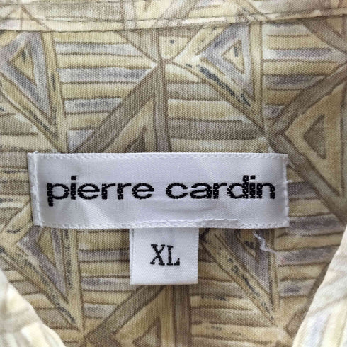 ピエールカルダン pierre cardin 総柄 半袖シャツ メンズ JPN:XL