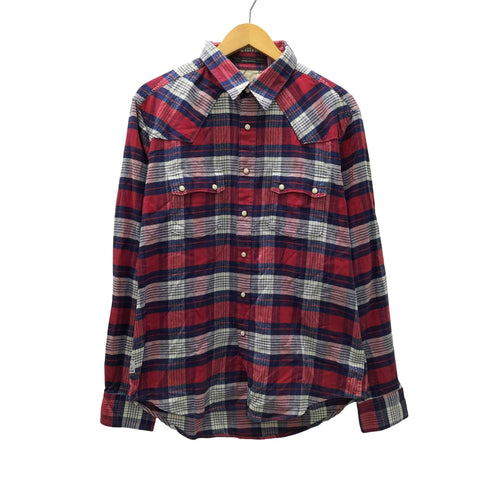 バブアー Barbour Steve McQueen Collection western shirts メンズ