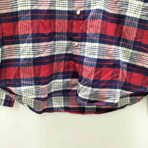 バブアー Barbour Steve McQueen Collection western shirts メンズ