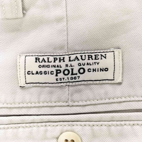 ポロバイラルフローレン Polo by RALPH LAUREN TYLER SHORT メンズ FR:36-38