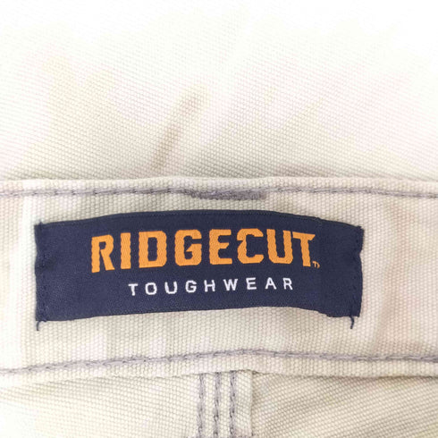 RIDGECUT タイダイ染 ペインターパンツ メンズ