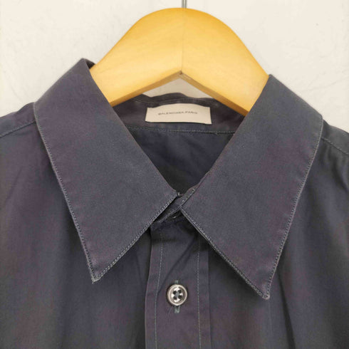 バレンシアガ BALENCIAGA Classic Plane Shirt メンズ 40
