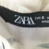 ザラ ZARA リボン付き 花柄 S/S シャツ レディース import:S