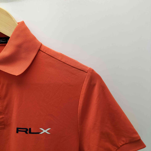 アールエルエックスラルフローレン RLX RALPH LAUREN ロゴプリント S/Sポロシャツ メンズ JPN:XS