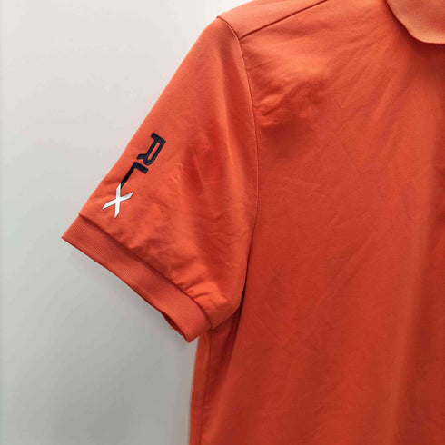 アールエルエックスラルフローレン RLX RALPH LAUREN ロゴプリント S/Sポロシャツ メンズ JPN:XS