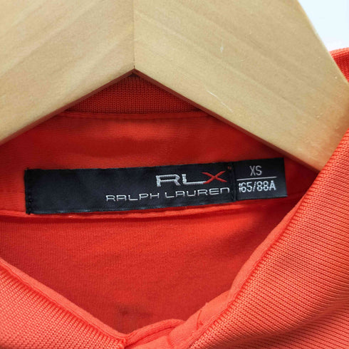 アールエルエックスラルフローレン RLX RALPH LAUREN ロゴプリント S/Sポロシャツ メンズ JPN:XS