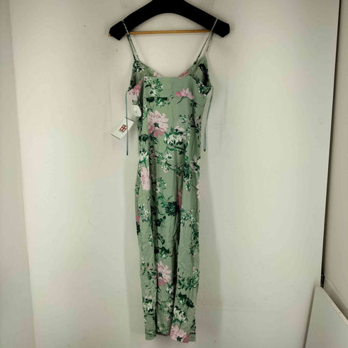 ザラ ZARA 花柄 キャミワンピース レディース import:S