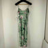 ザラ ZARA 花柄 キャミワンピース レディース import:S