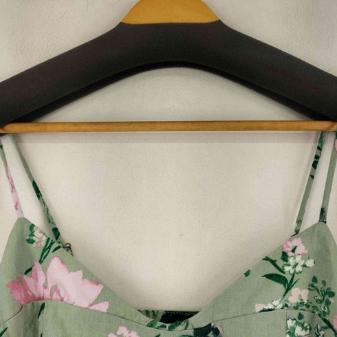 ザラ ZARA 花柄 キャミワンピース レディース import:S