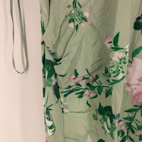 ザラ ZARA 花柄 キャミワンピース レディース import:S