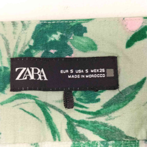 ザラ ZARA 花柄 キャミワンピース レディース import:S