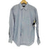 コムデギャルソンオムドゥ COMME des GARCONS HOMME DEUX ペイズリー切替ストライプドレスシャツ メンズ JPN:S