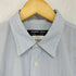 コムデギャルソンオムドゥ COMME des GARCONS HOMME DEUX ペイズリー切替ストライプドレスシャツ メンズ JPN:S