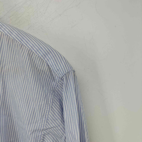 コムデギャルソンオムドゥ COMME des GARCONS HOMME DEUX ペイズリー切替ストライプドレスシャツ メンズ JPN:S