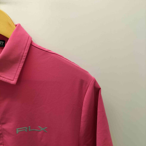 アールエルエックスラルフローレン RLX RALPH LAUREN ロゴプリント S/Sポロシャツ メンズ