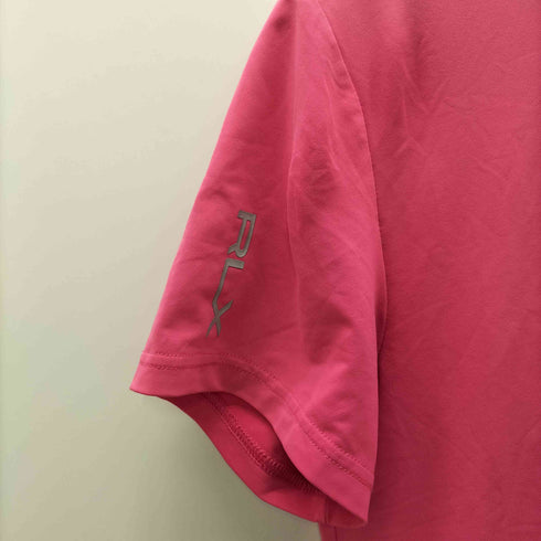アールエルエックスラルフローレン RLX RALPH LAUREN ロゴプリント S/Sポロシャツ メンズ