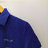アールエルエックスラルフローレン RLX RALPH LAUREN マルチカラー ロゴプリント S/Sポロシャツ メンズ JPN:XS
