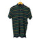 アールエルエックスラルフローレン RLX RALPH LAUREN ボーダー ロゴプリント S/Sポロシャツ メンズ JPN:XS