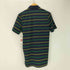 アールエルエックスラルフローレン RLX RALPH LAUREN ボーダー ロゴプリント S/Sポロシャツ メンズ JPN:XS
