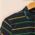 アールエルエックスラルフローレン RLX RALPH LAUREN ボーダー ロゴプリント S/Sポロシャツ メンズ JPN:XS